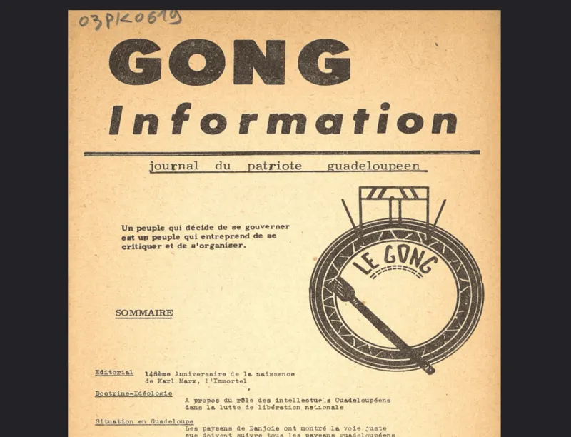 Couverture de Gong-Information n° 16