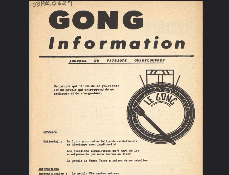 Couverture de Gong-Information n° 19