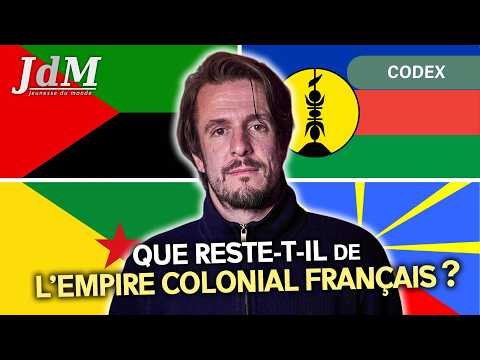 Miniature de la vidéo : 5 livres pour comprendre les colonies françaises actuelles — Codex Ep.3