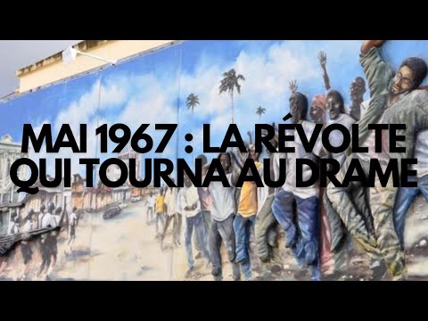 Miniature de la vidéo : Les émeutes de mai 1967 en Guadeloupe expliquées en une minute — NAOSIBES