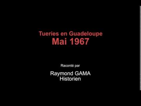 Miniature de la vidéo : Tueries en Guadeloupe, mai 1967 — Mouvman Nonm