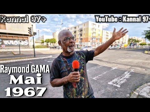 Miniature de la vidéo : L'historien Raymond Gama revient sur les événements de Mai 67